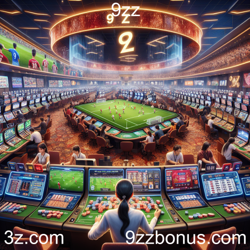 Explorando a Categoria de Esportes do 9zz: Diversão e Competição em um Só Lugar